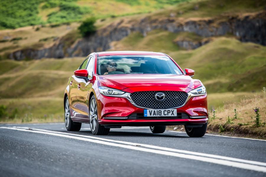  Mazda6 (GJ) 2018 года  (UK) (фото 5 из 46)